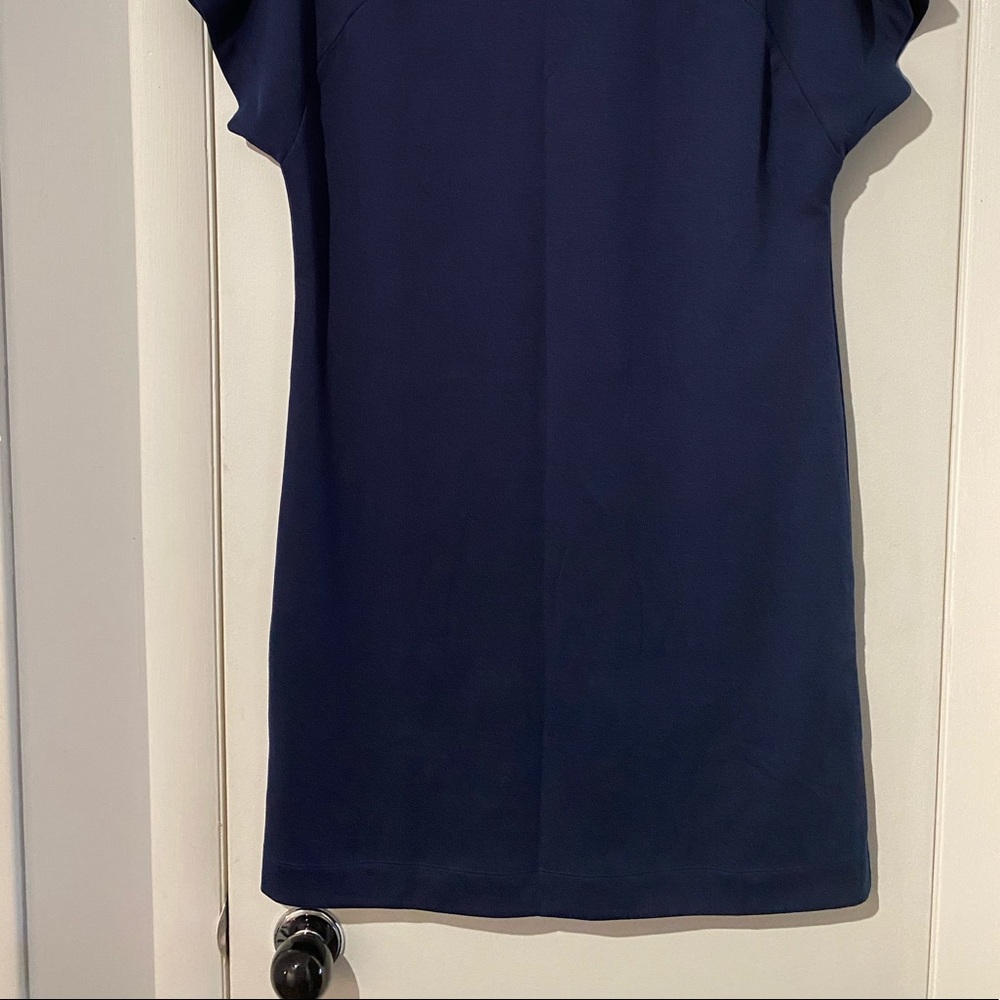 NWOT Old Navy Blue Short Sleeve Dress - Picture 2 of 9